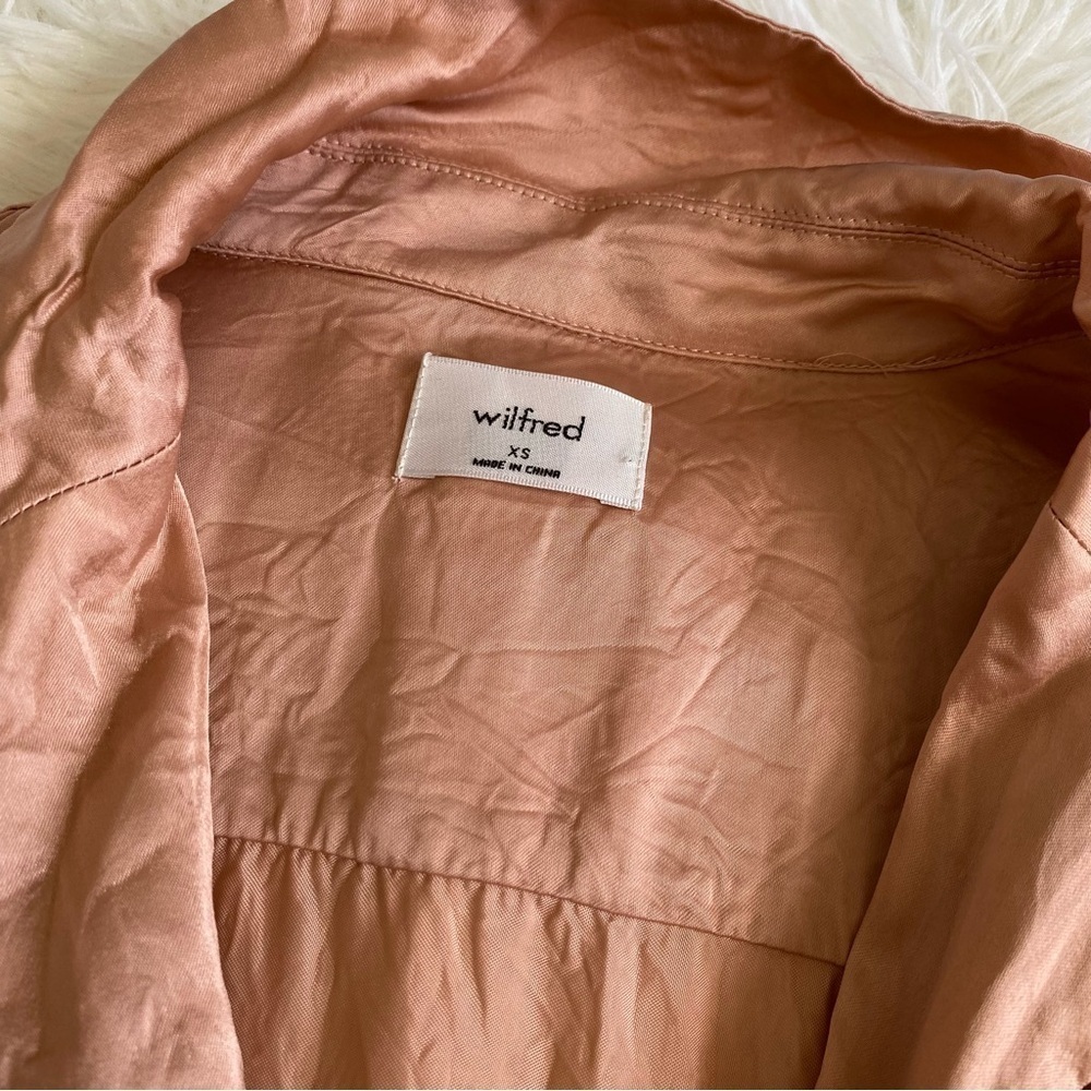 Aritzia Wilfred Beso Button-Up Shirt - Picture 5 of 9